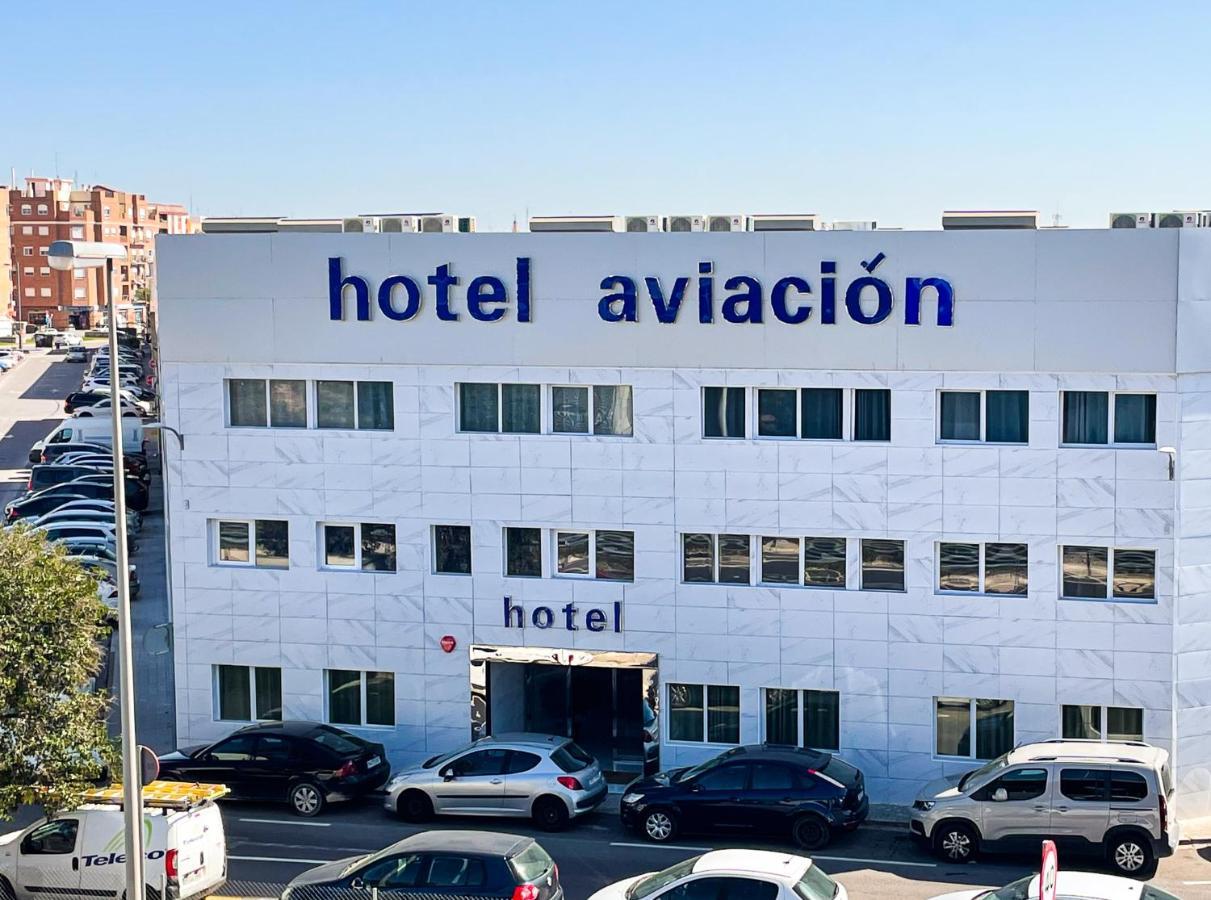 Hotel Aviacion Manises Eksteriør billede